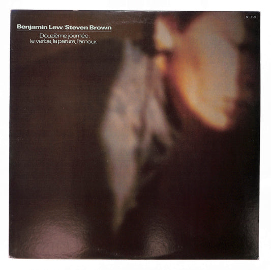 Douzième Journée: Le Verbe, La Parure, L'Amour.