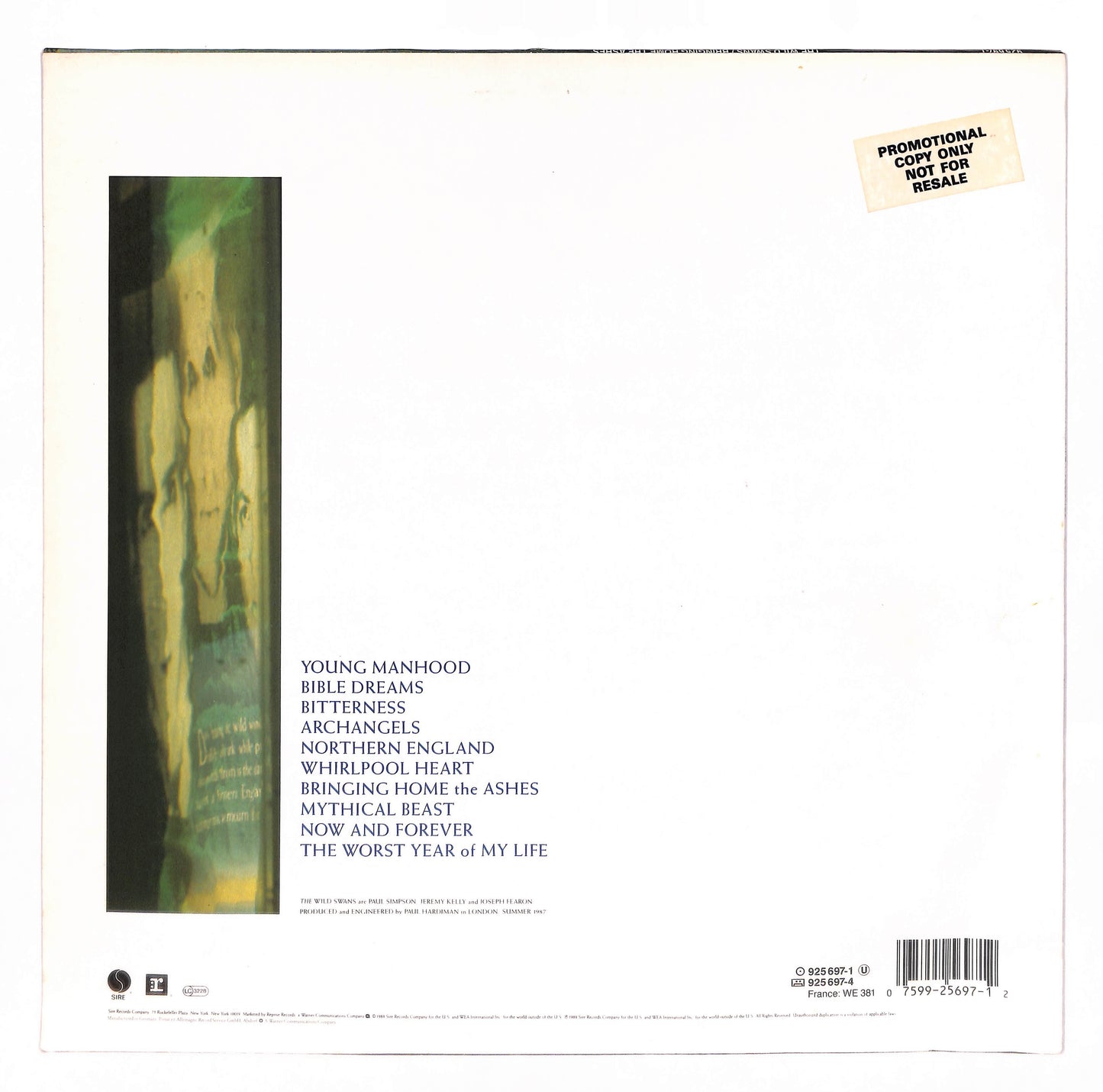 Bringing Home The Ashes