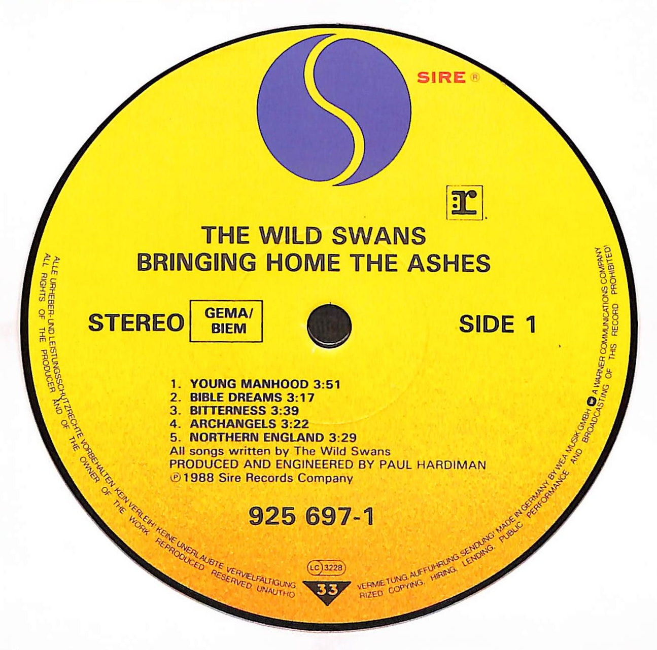 Bringing Home The Ashes