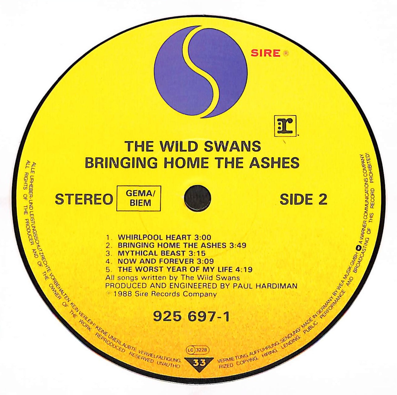 Bringing Home The Ashes