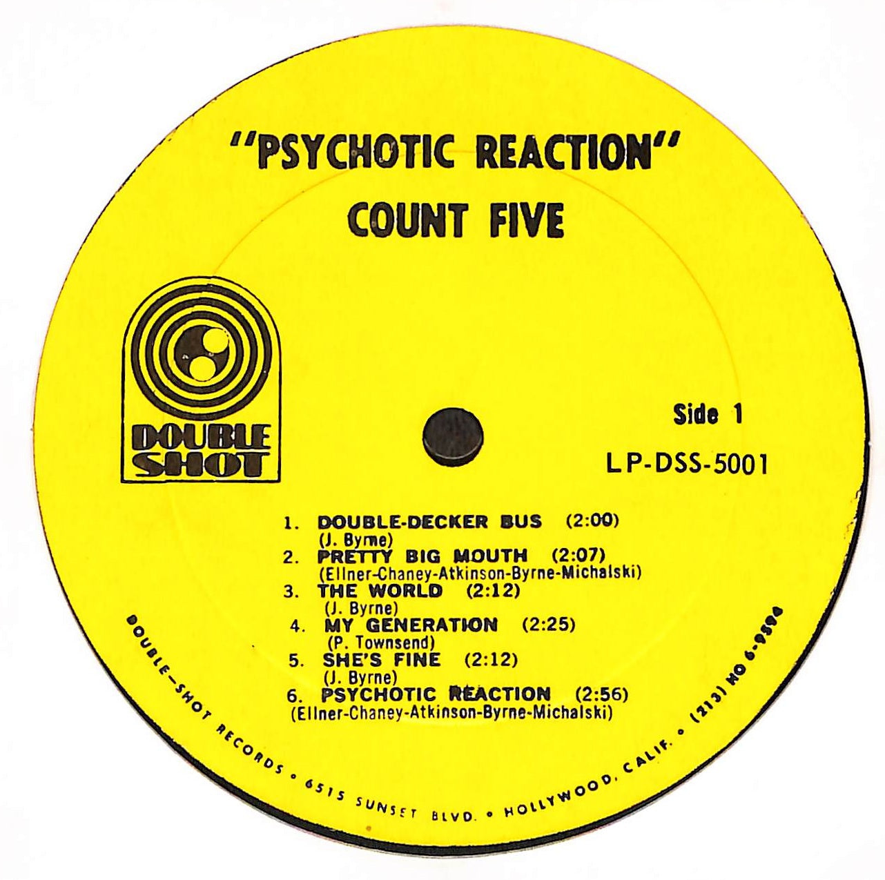 Psychotic Reaction