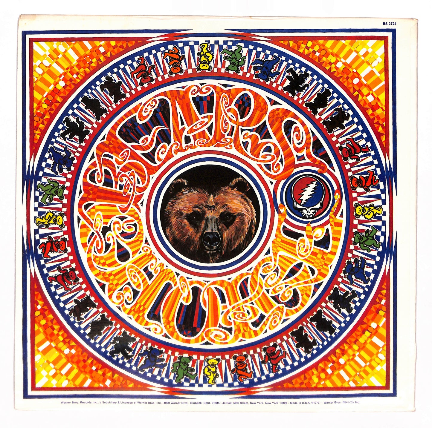 History Of The Grateful Dead, Vol. 1 (Bear's Choice)