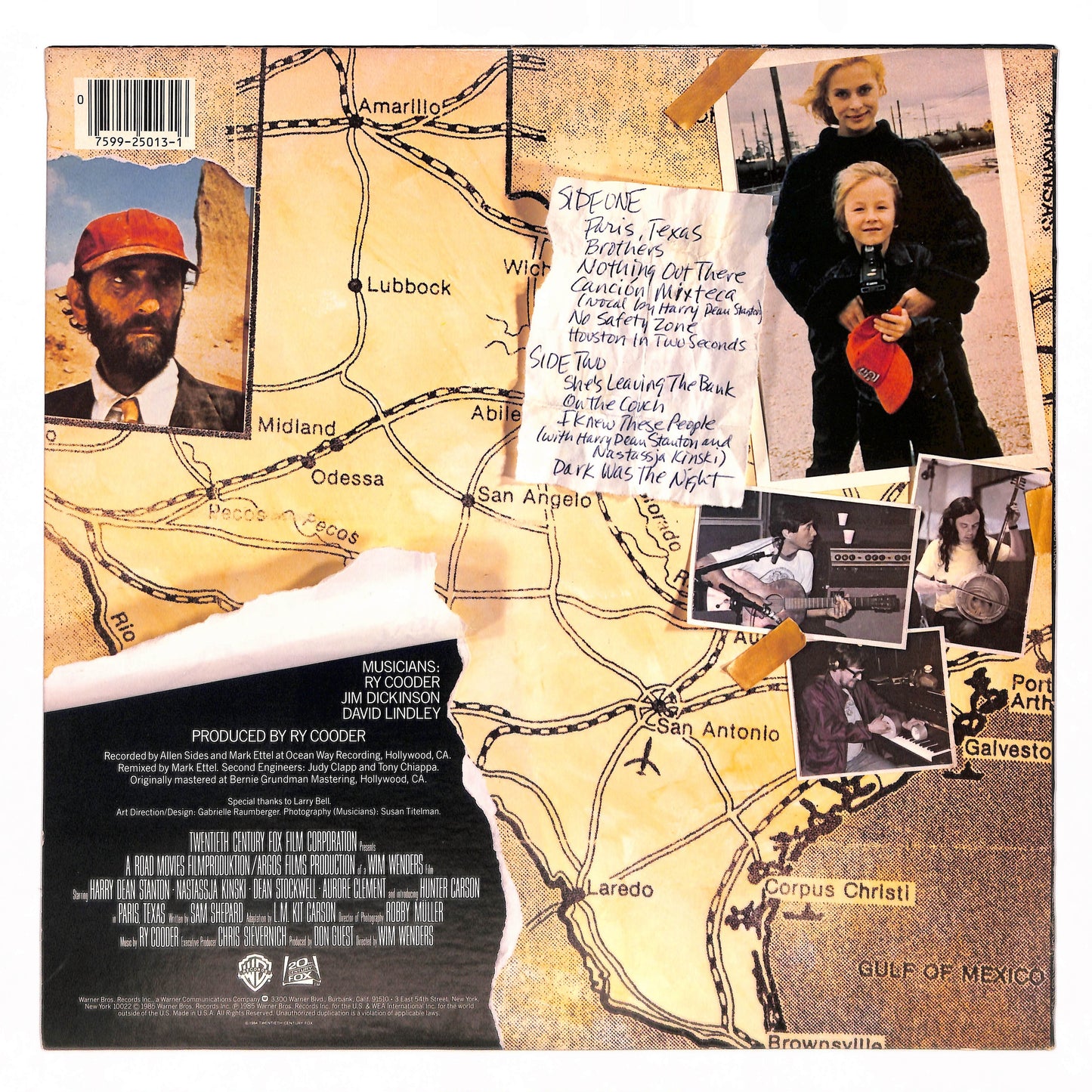 Paris, Texas (Original Motion Picture Soundtrack)