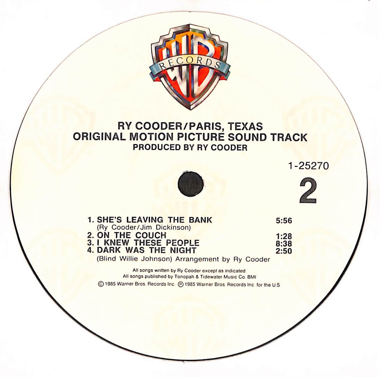 Paris, Texas (Original Motion Picture Soundtrack) – ELLA ONLINE