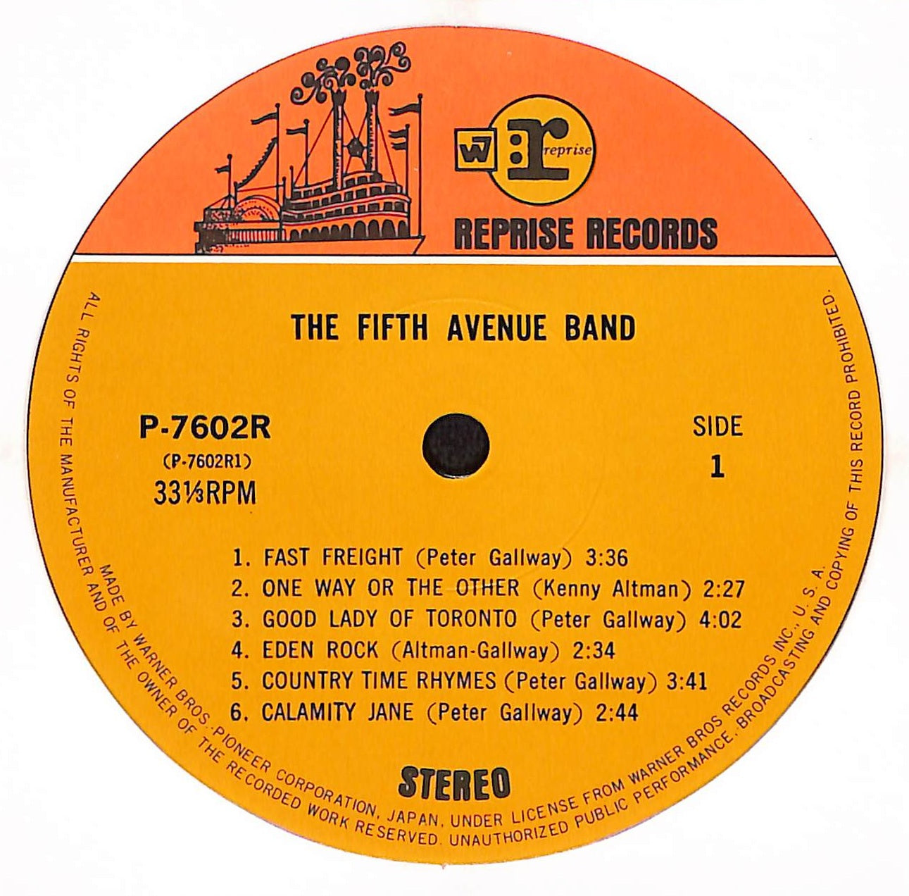 The Fifth Avenue Band