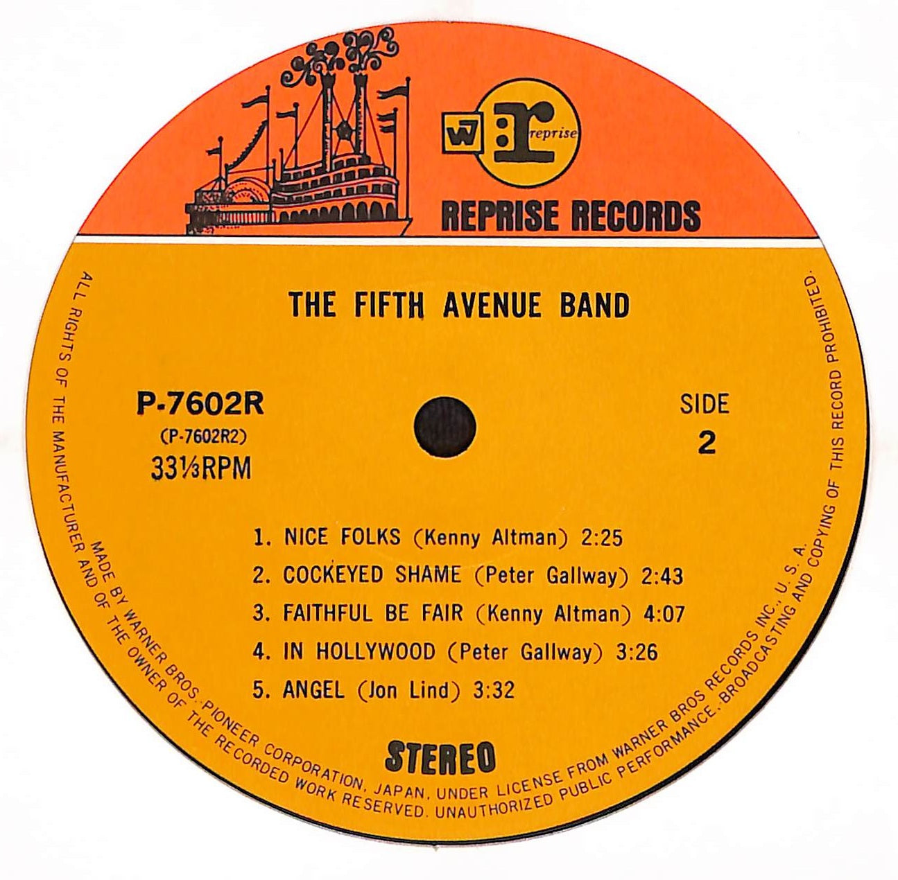 The Fifth Avenue Band – ELLA ONLINE