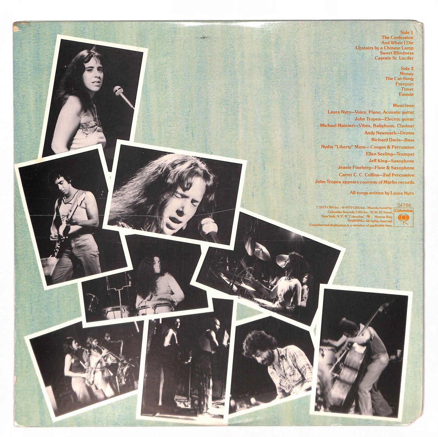 Season Of Lights...Laura Nyro In Concert