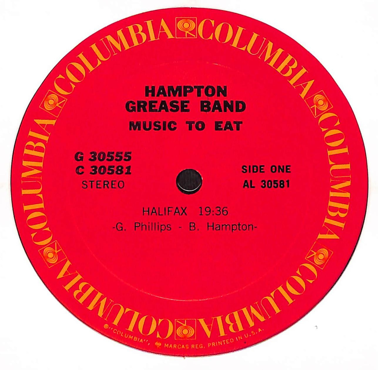 Music To Eat