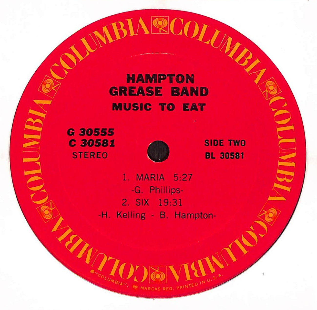 Music To Eat