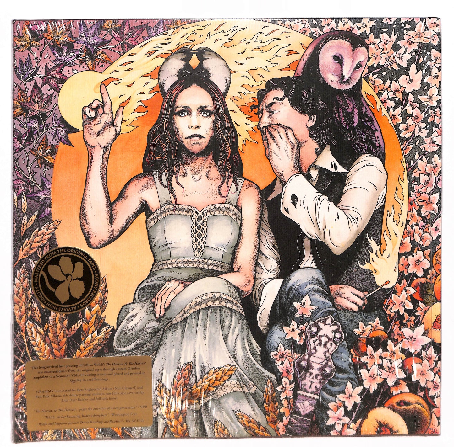 The Harrow & The Harvest