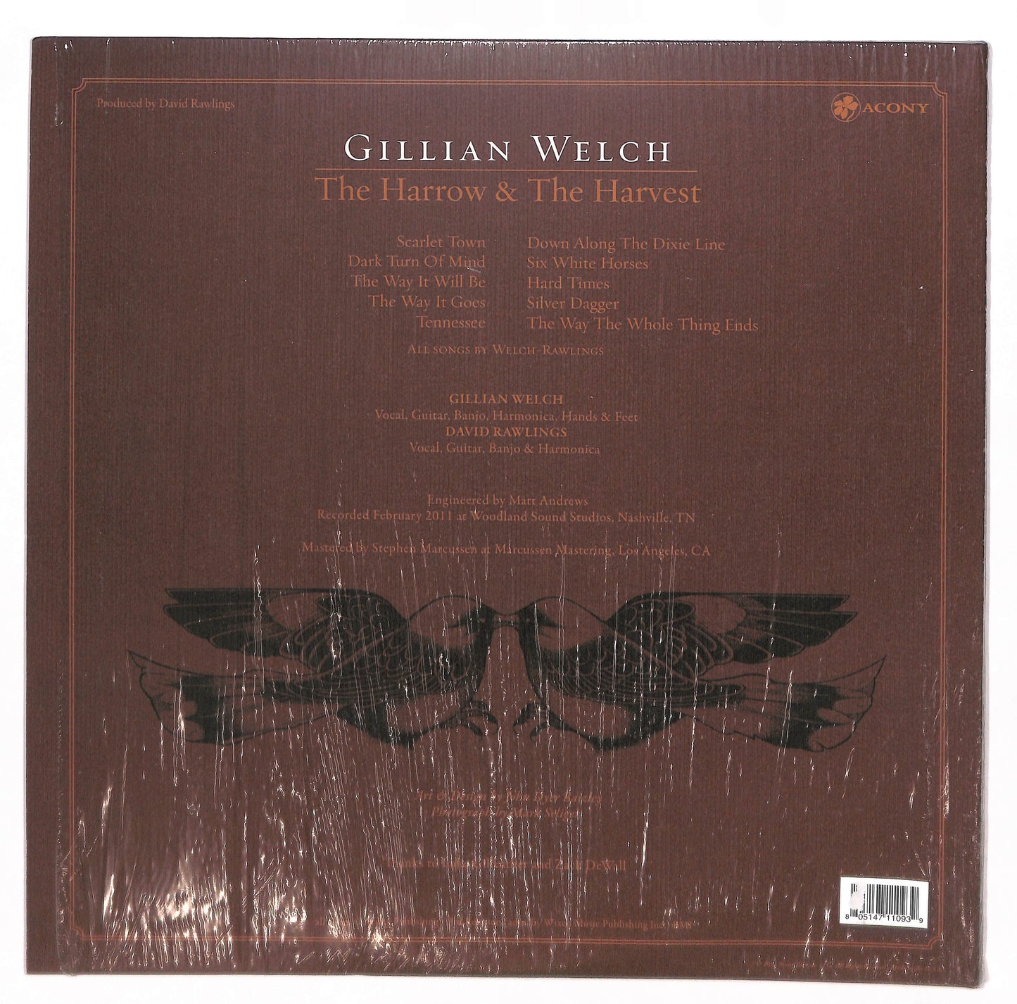 The Harrow & The Harvest