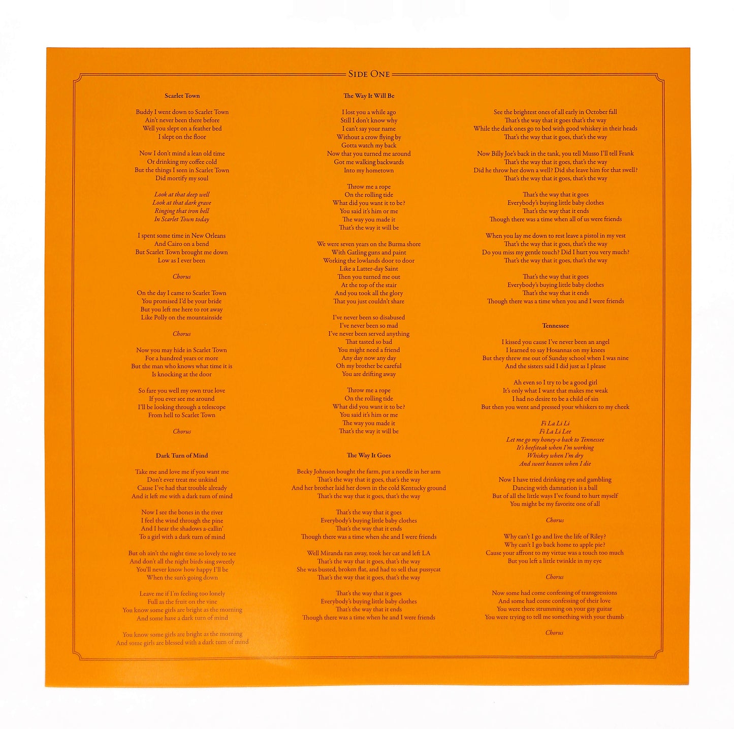 The Harrow & The Harvest