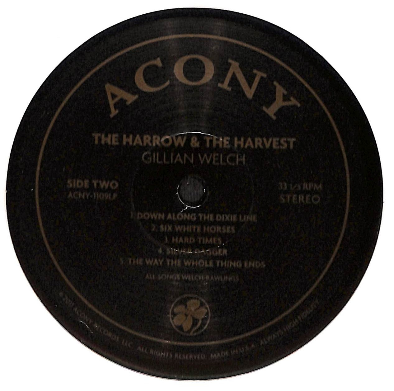 The Harrow & The Harvest