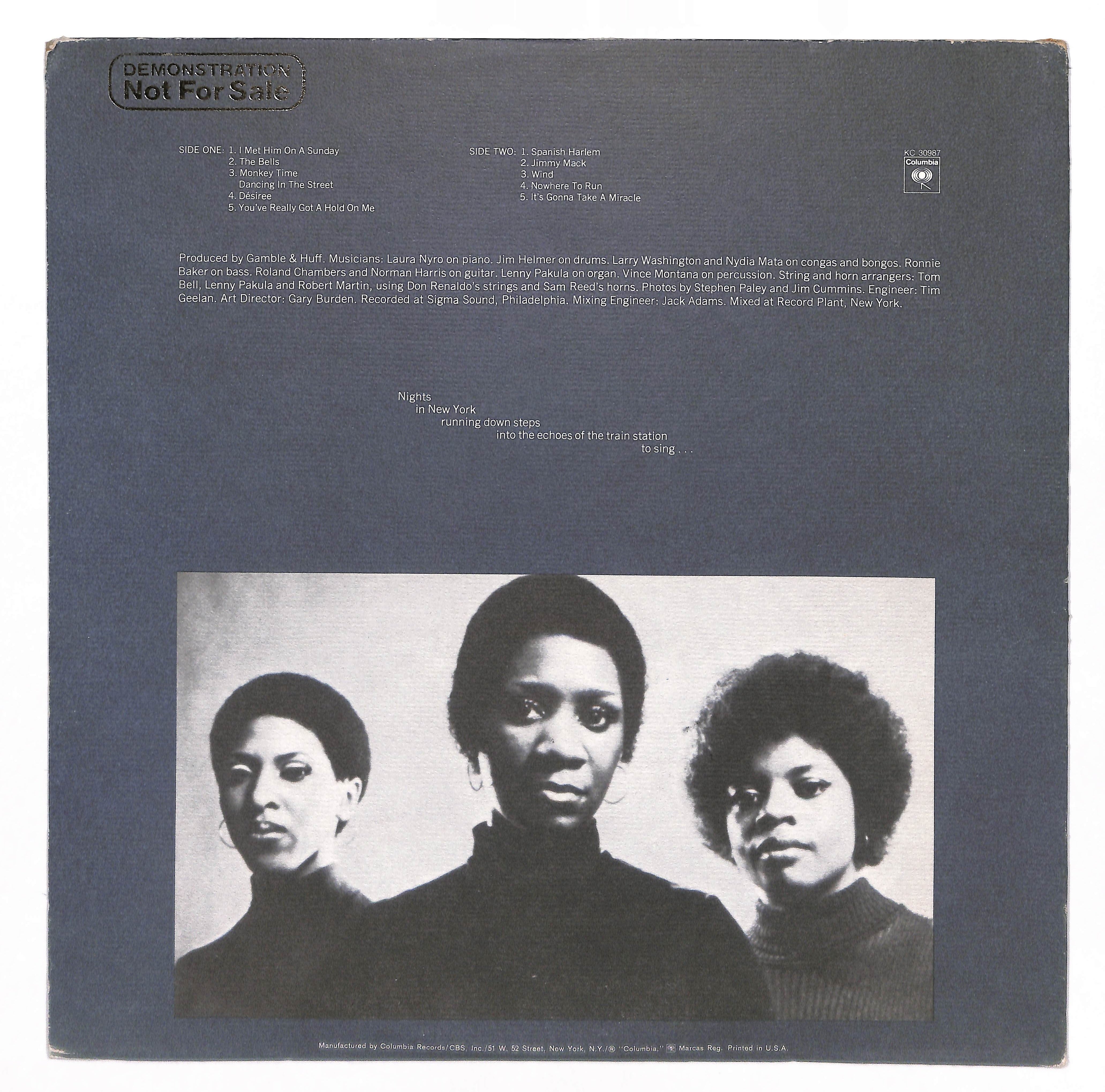 洋楽 Laura Nyro / Gonna Take A Miracle 71tBBUiX5BL._UF1000,1000_QL80_.jpg