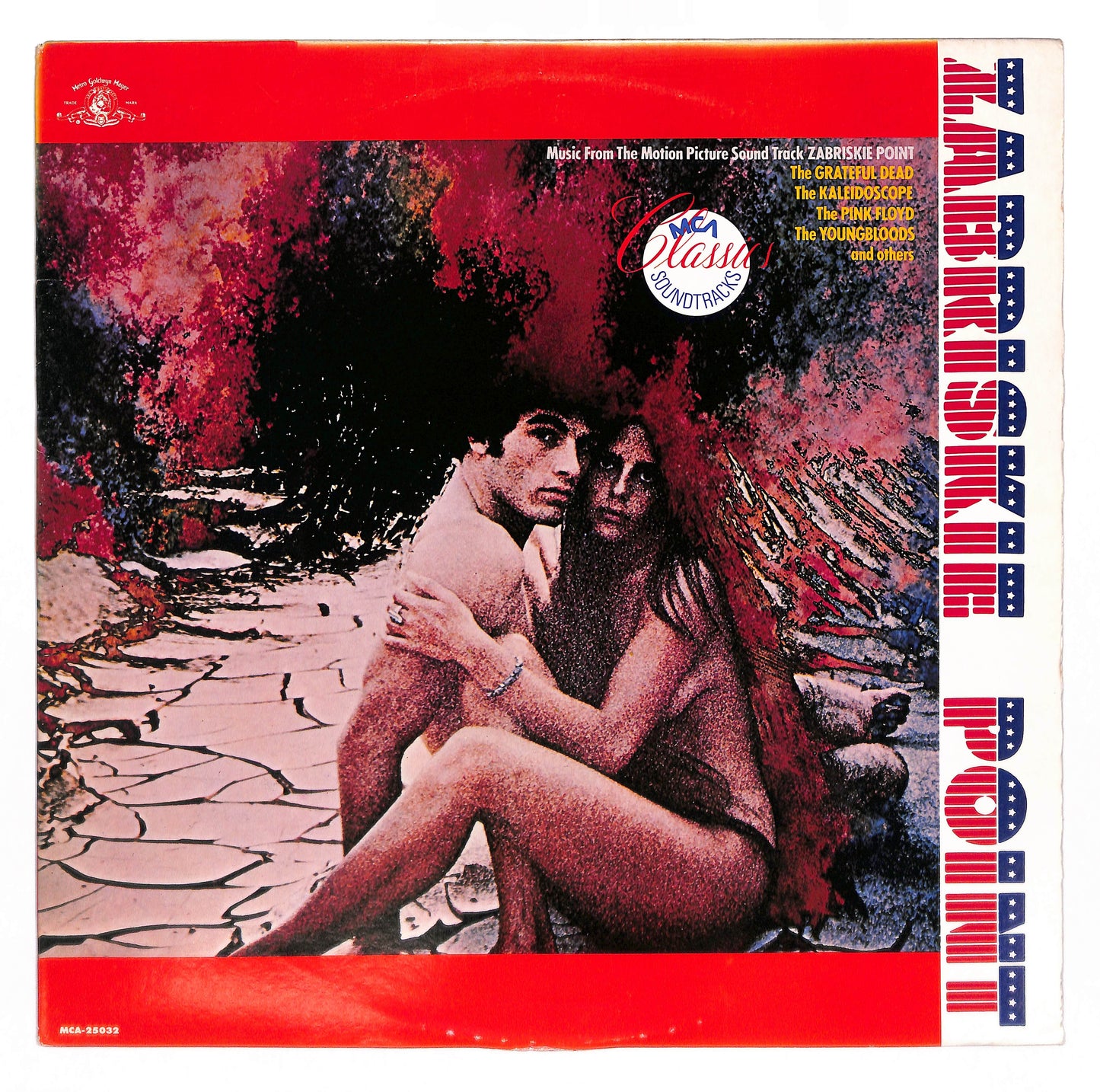 Zabriskie Point (Music From The Motion Picture Sound Track)