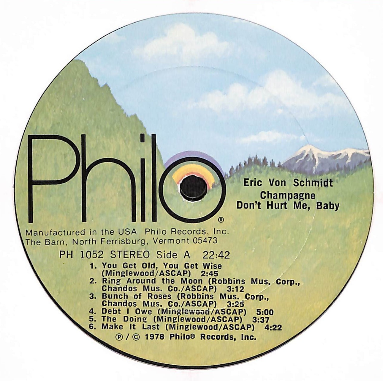 Eric Von Schmidt And The Cruel Family