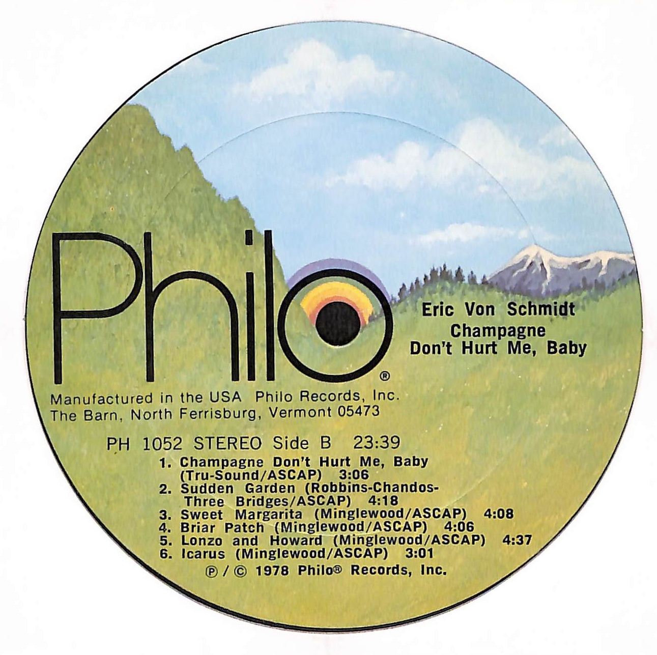 Eric Von Schmidt And The Cruel Family