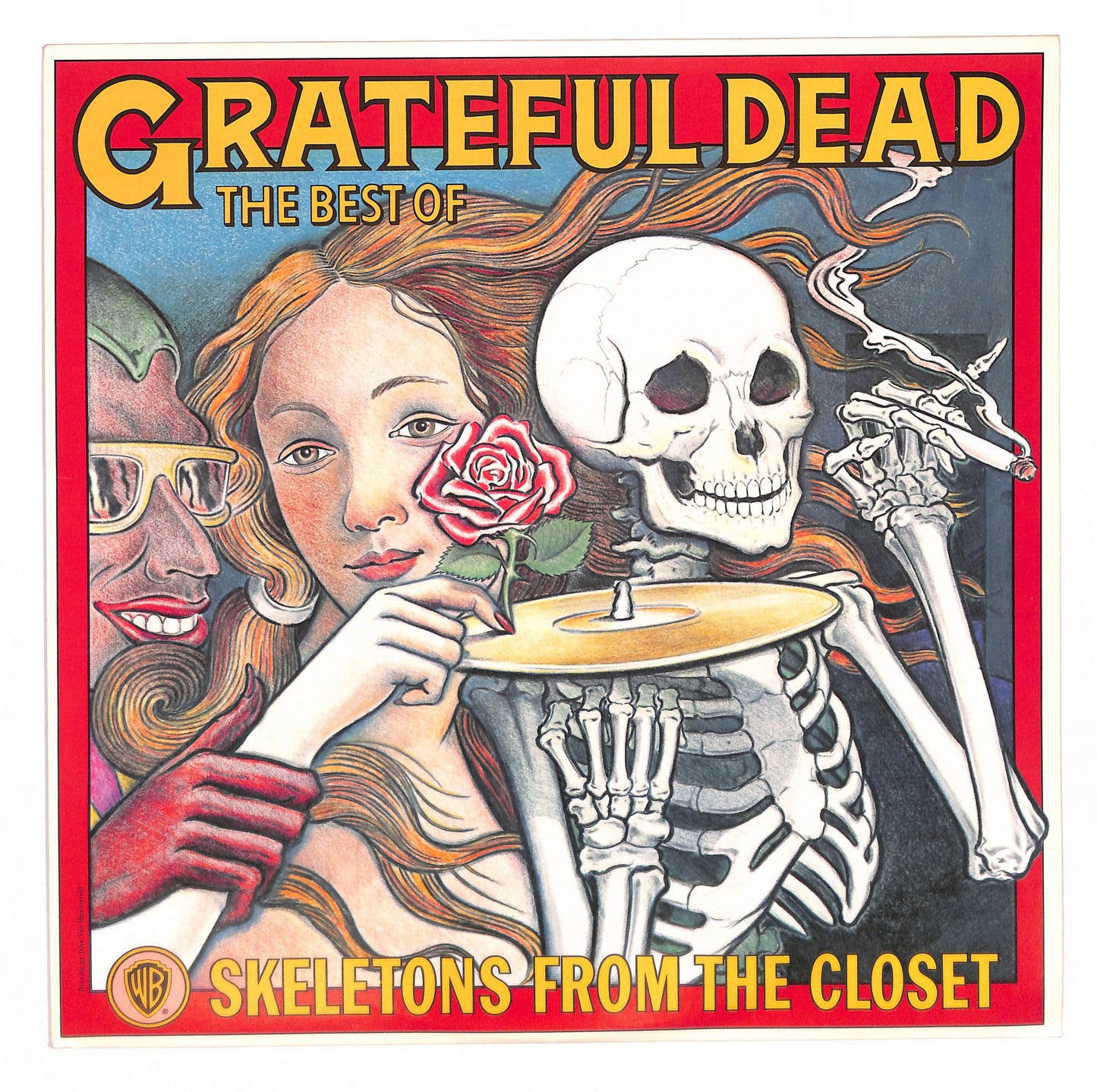 The Best Of The Grateful Dead: Skeletons From The Closet