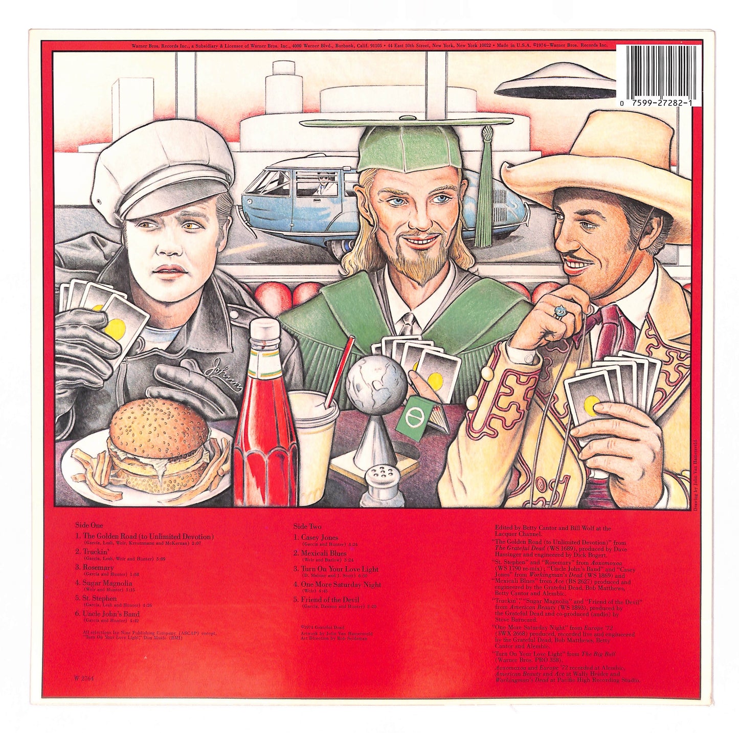 The Best Of The Grateful Dead: Skeletons From The Closet