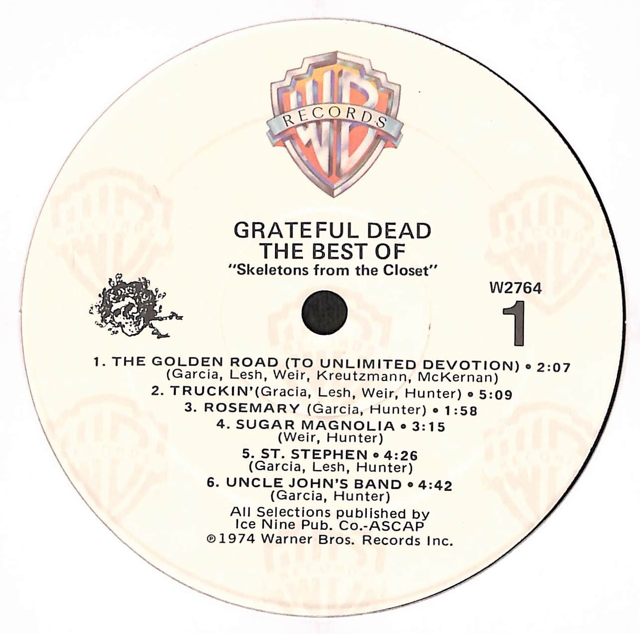 The Best Of The Grateful Dead: Skeletons From The Closet
