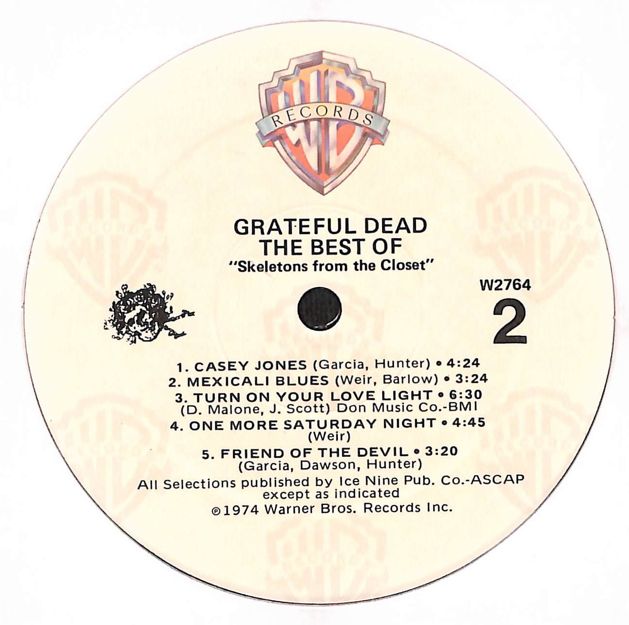 The Best Of The Grateful Dead: Skeletons From The Closet