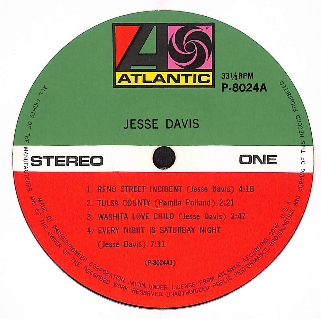 ¡Jesse Davis!