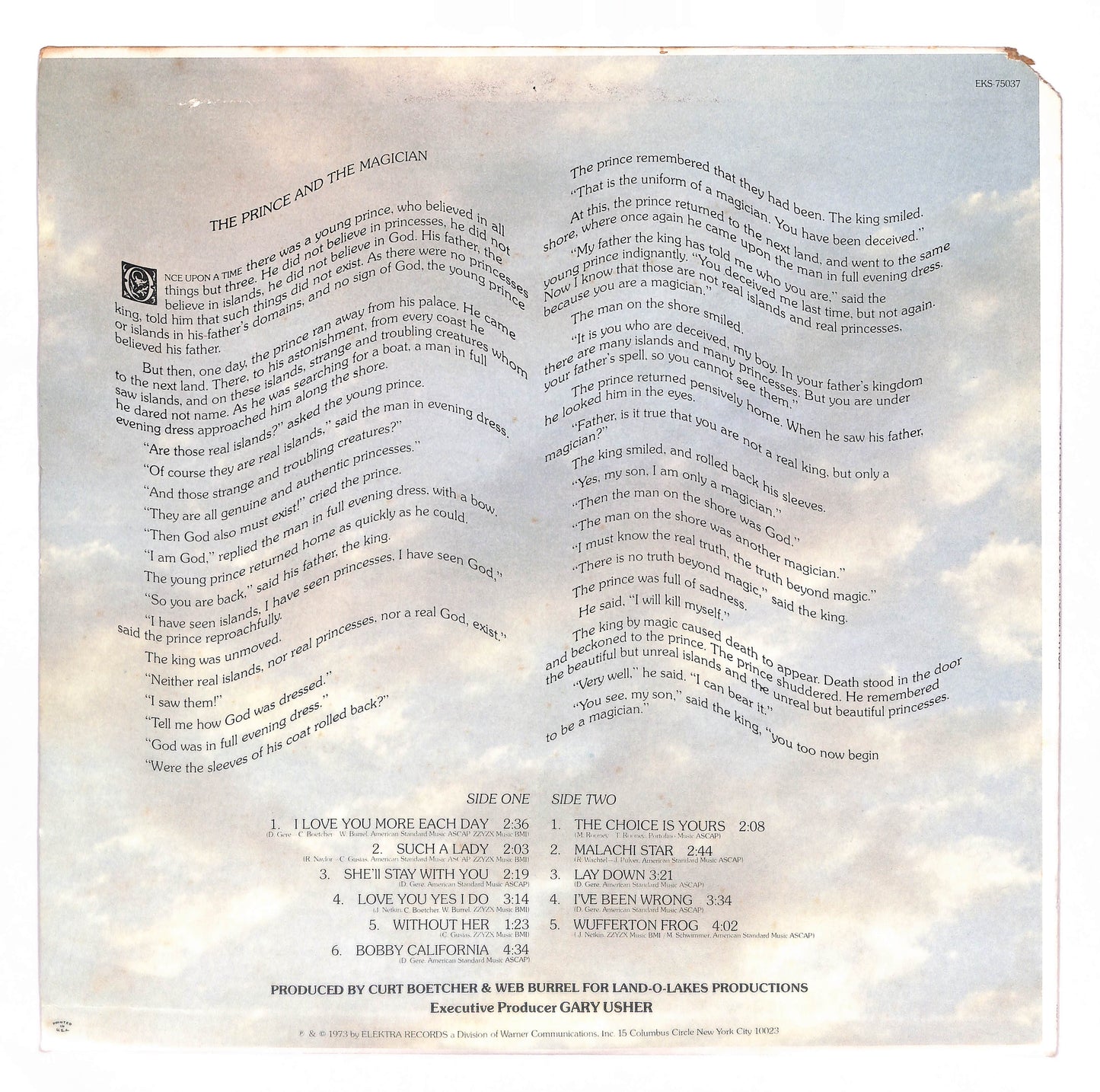 There's An Innocent Face