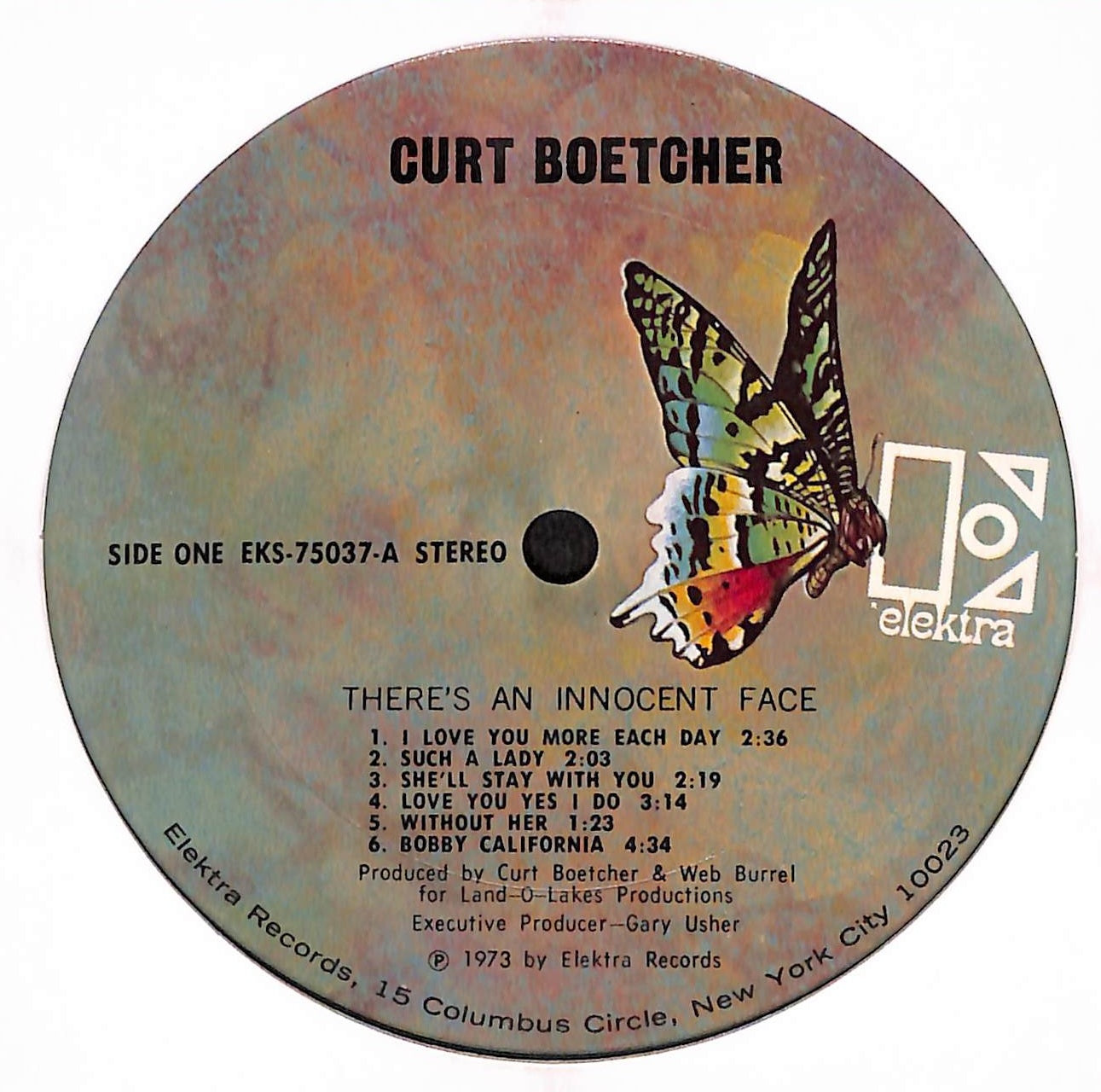 There's An Innocent Face