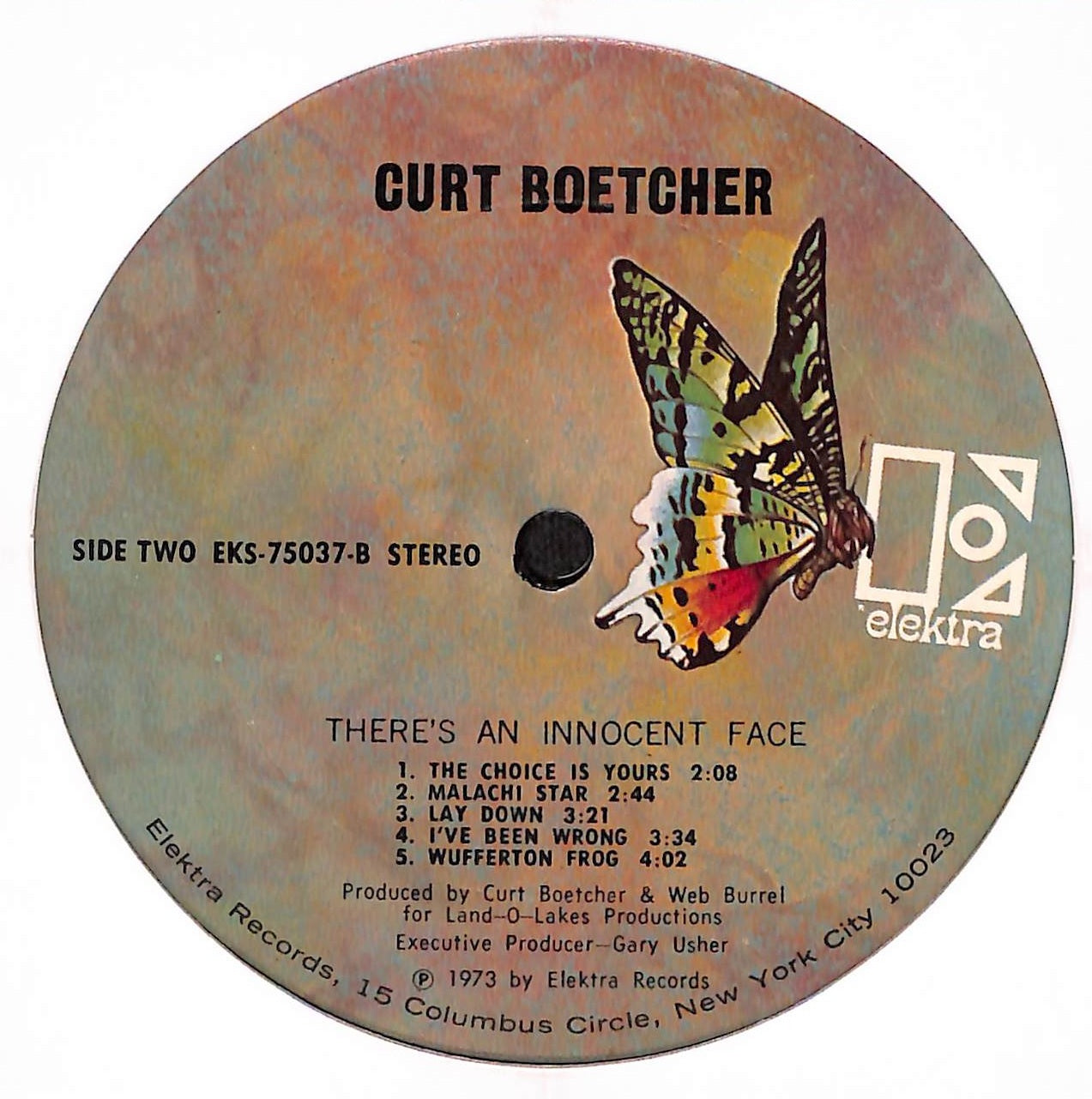 There's An Innocent Face