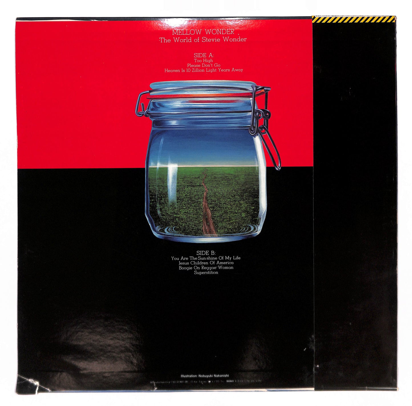 メロウ・ワンダー《スティビー・ワンダーの世界》