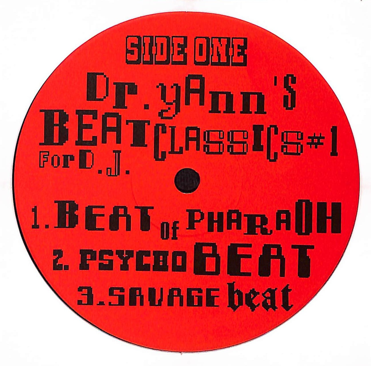 Dr. Yann's Beat Classics #1 For D.J.