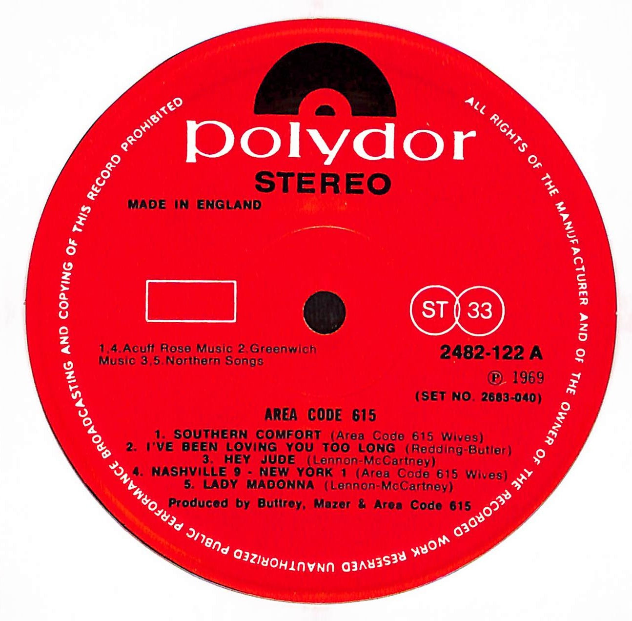 Area Code 615 / Trip In The Country