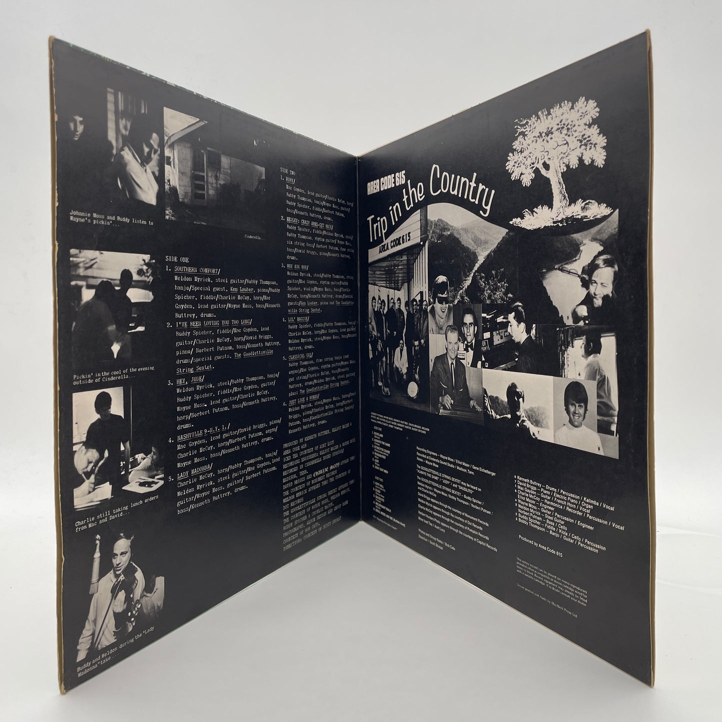 Area Code 615 / Trip In The Country