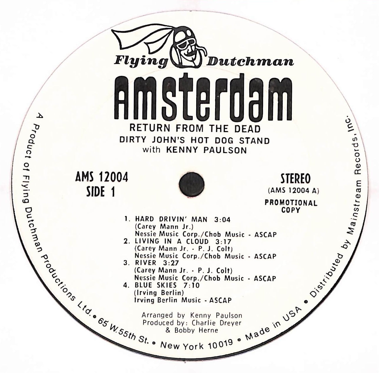 Return From The Dead