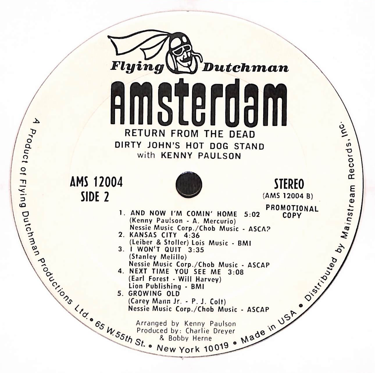 Return From The Dead