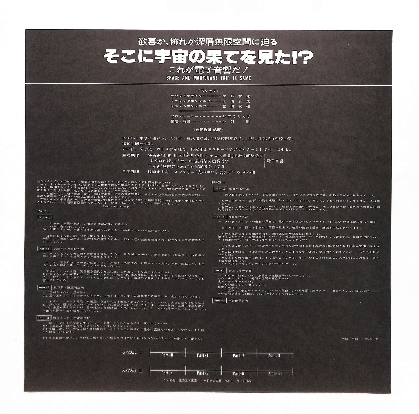 そこに宇宙の果てを見た!?