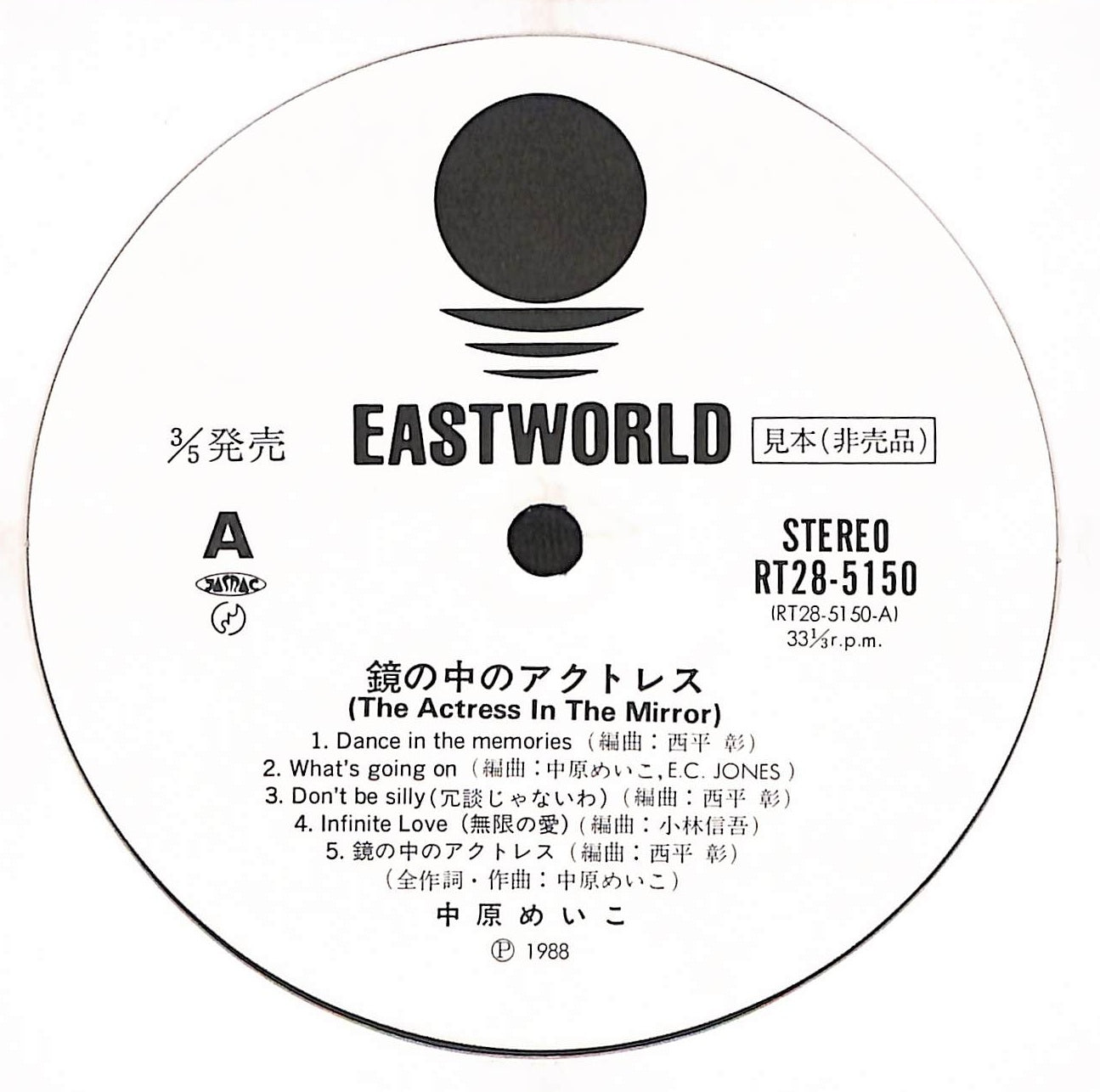 鏡の中のアクトレス