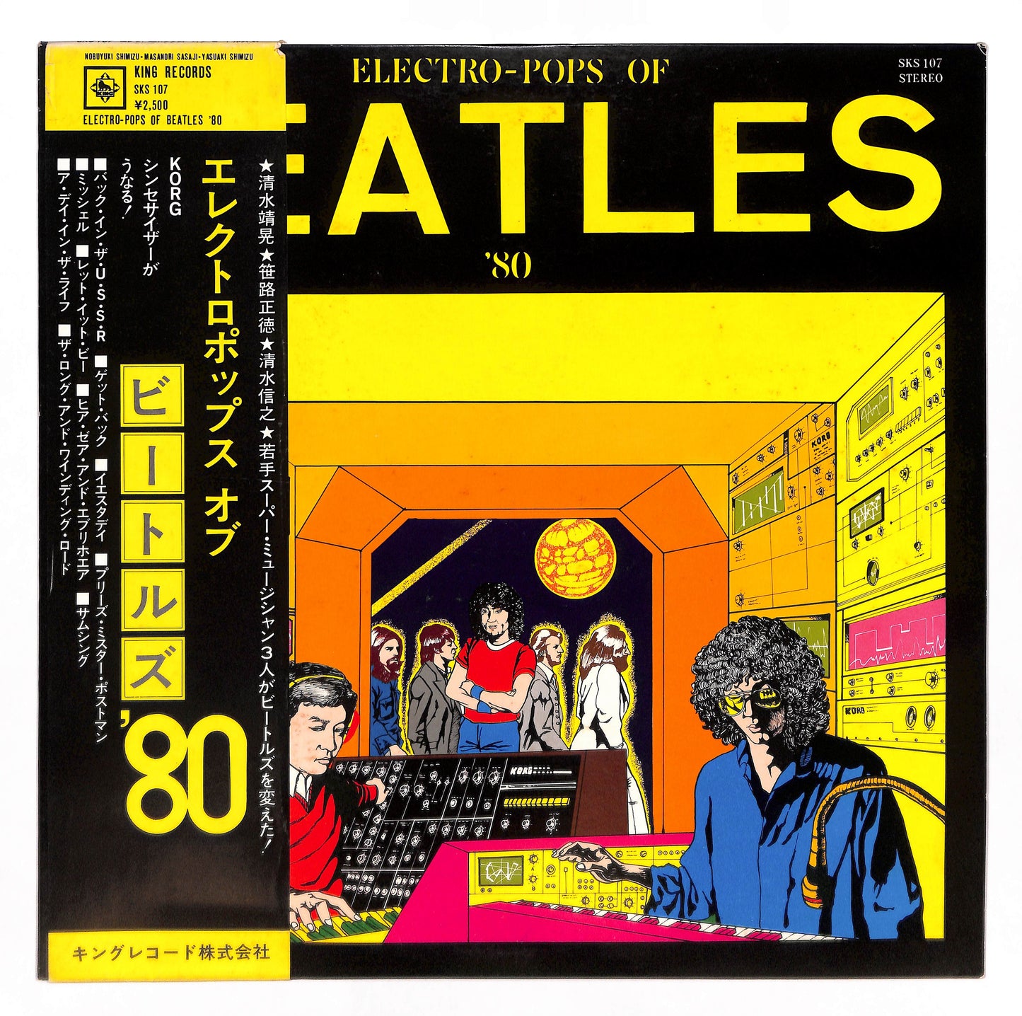 Electro-Pops Of Beatles '80