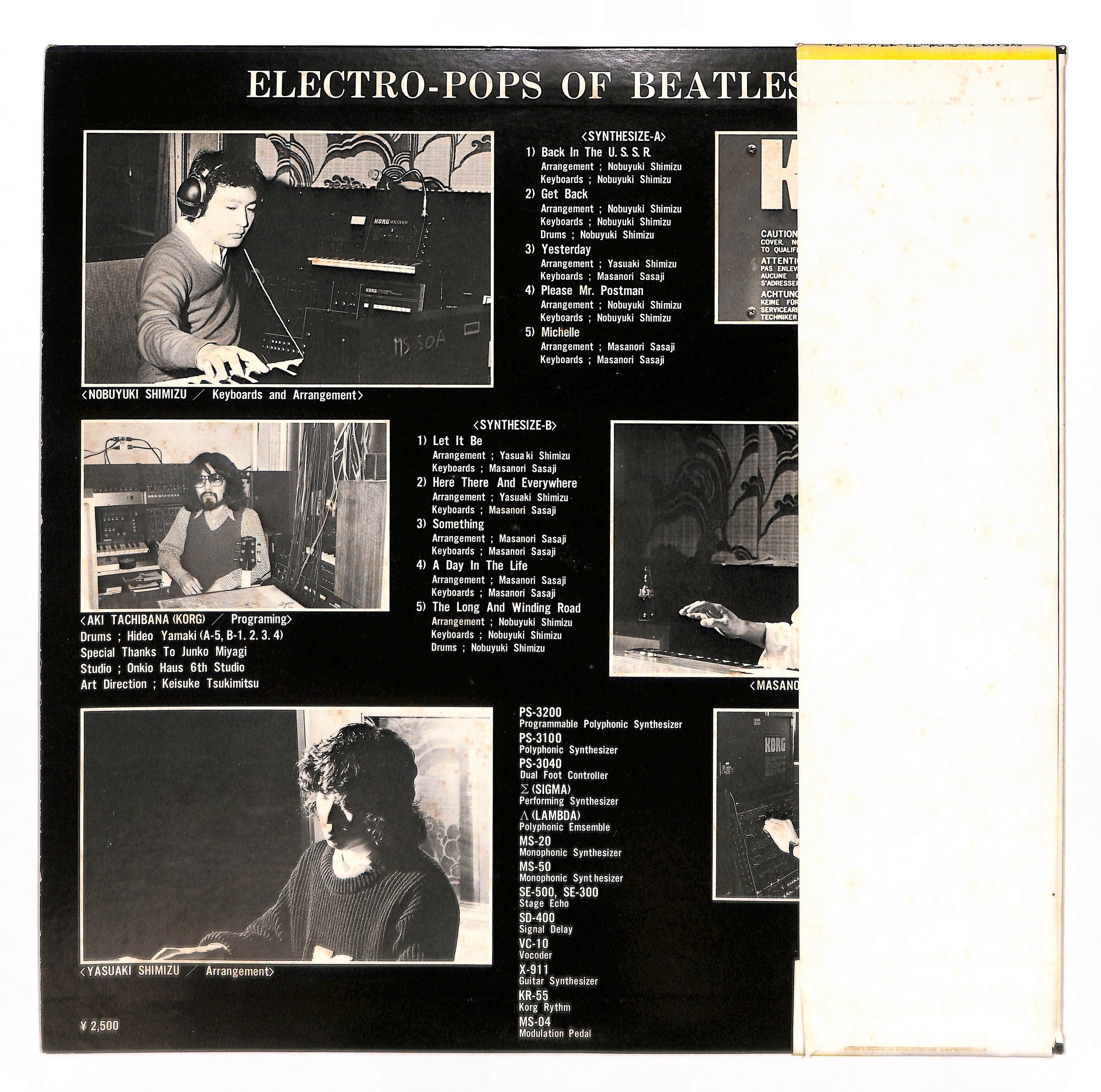 Electro-Pops Of Beatles '80 – ELLA ONLINE