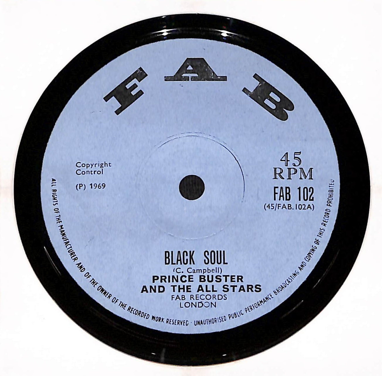 Black Soul c/w Oh Baby