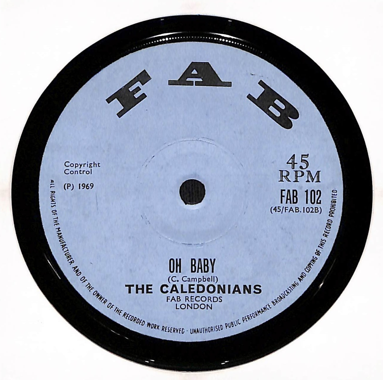 Black Soul c/w Oh Baby