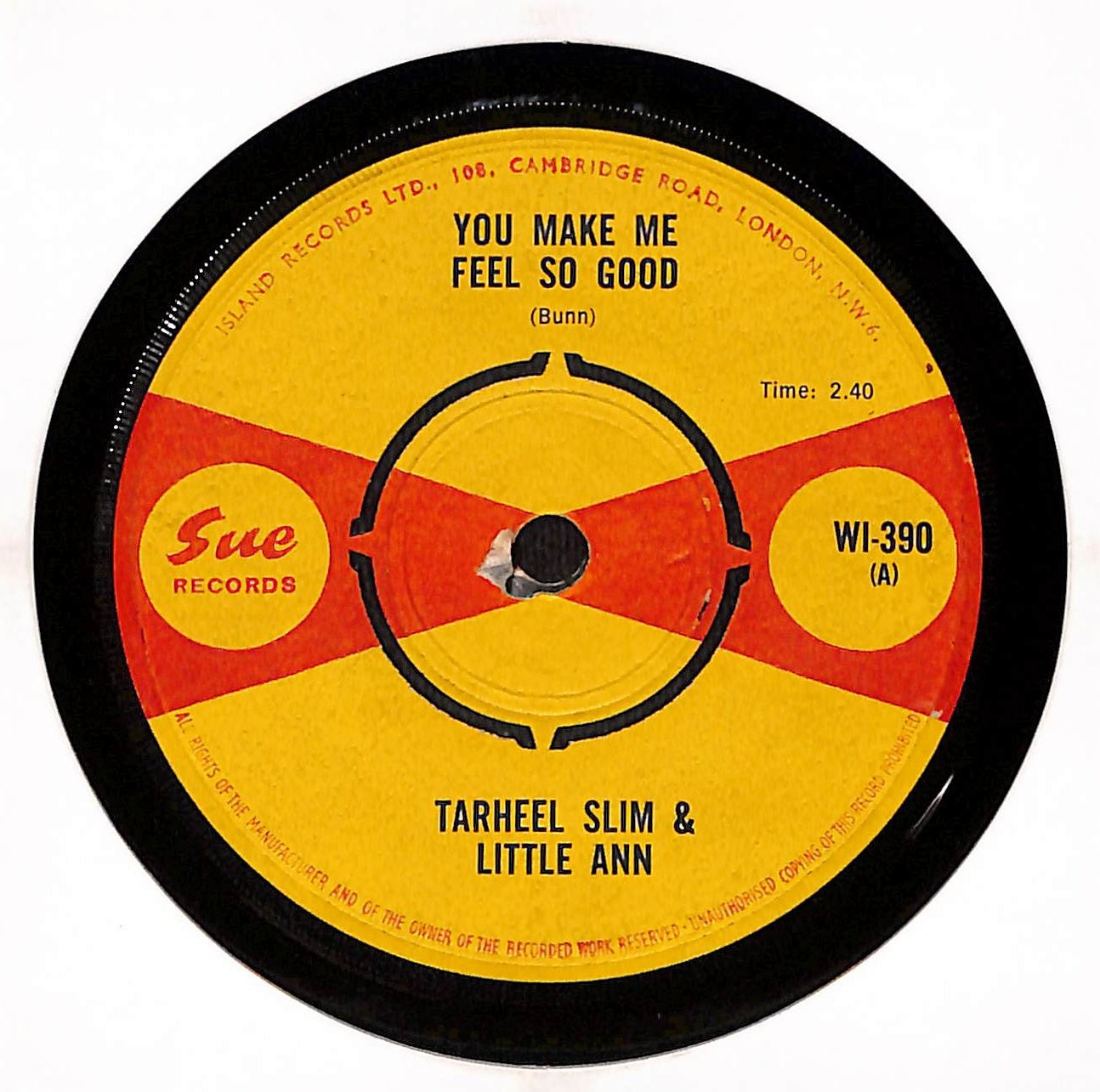 You Make Me Feel So Good