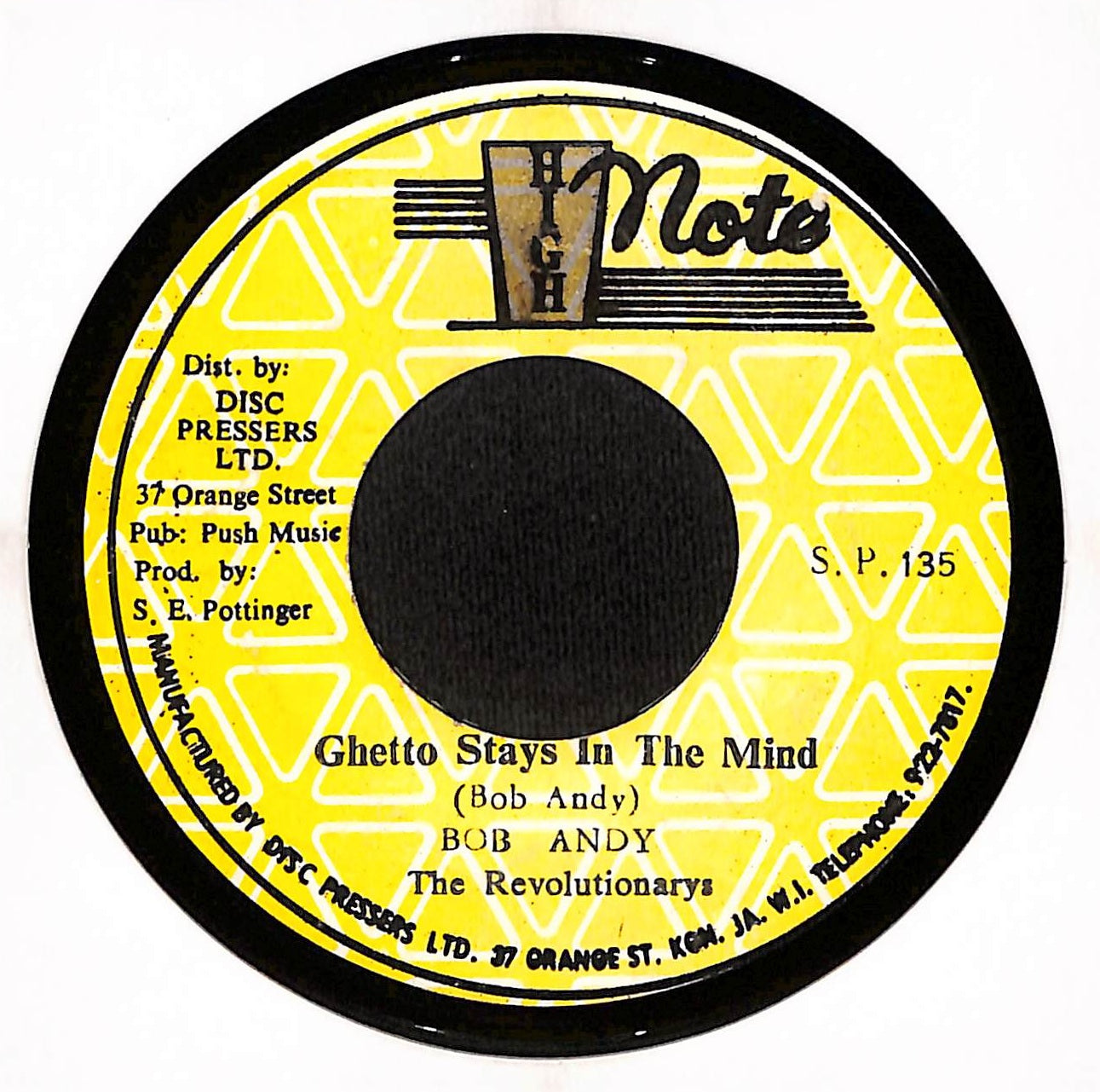 Ghetto Stays In The Mind