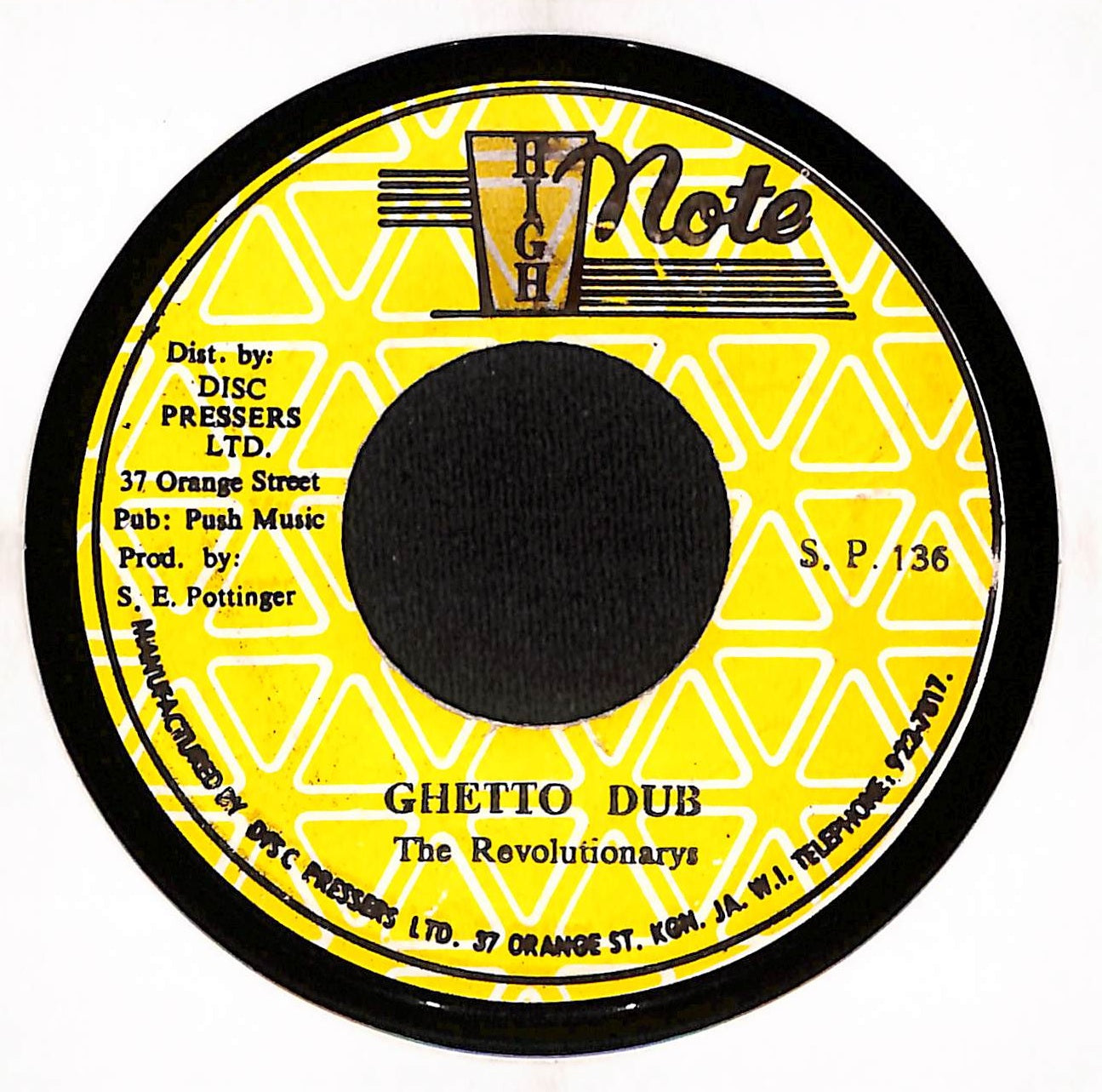 Ghetto Stays In The Mind