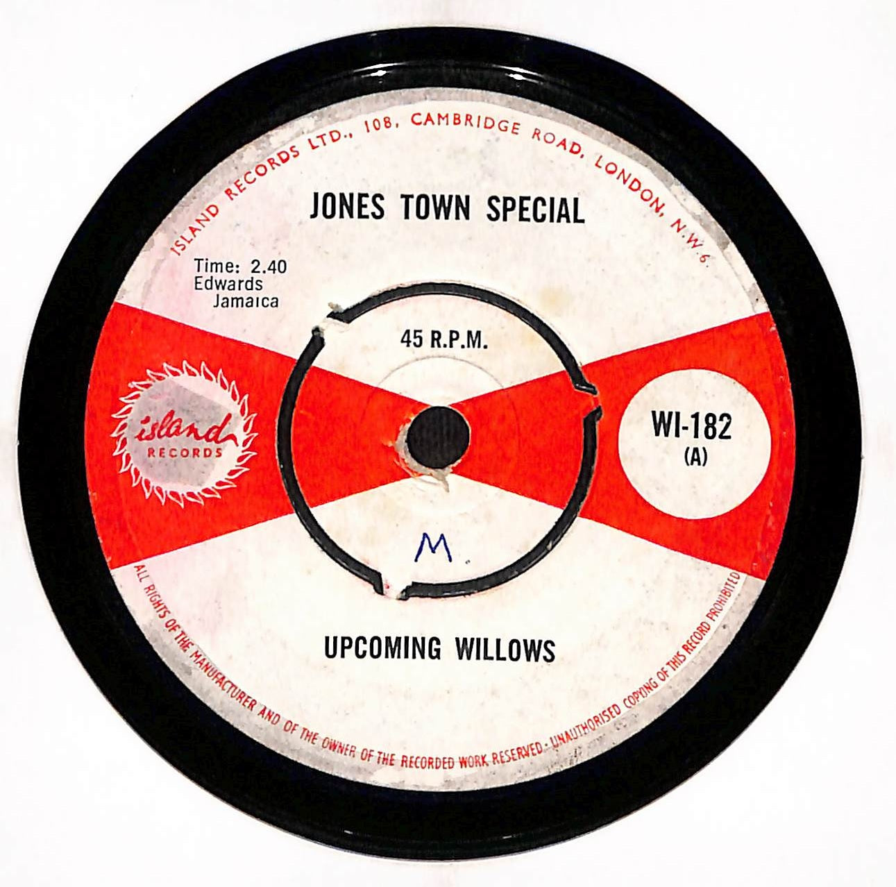 Jones Town Special / La La La