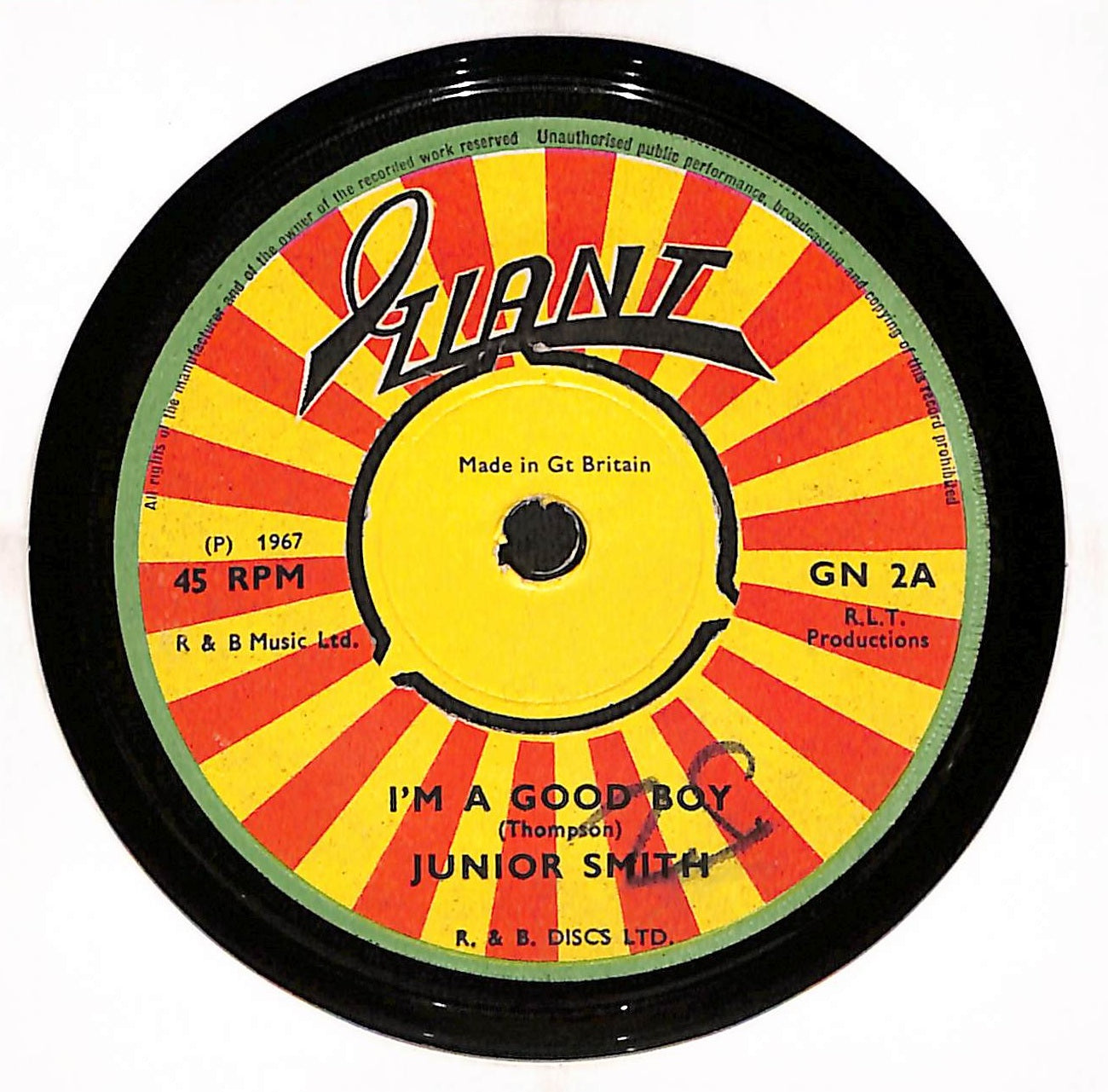 I'm A Good Boy / Squeeze & Freeze