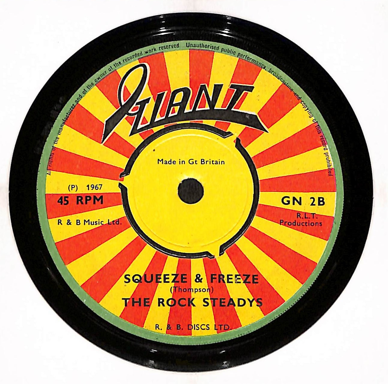 I'm A Good Boy / Squeeze & Freeze