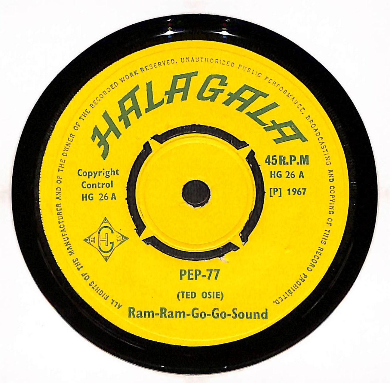 Pep-77 / U.S.A Out-Cry