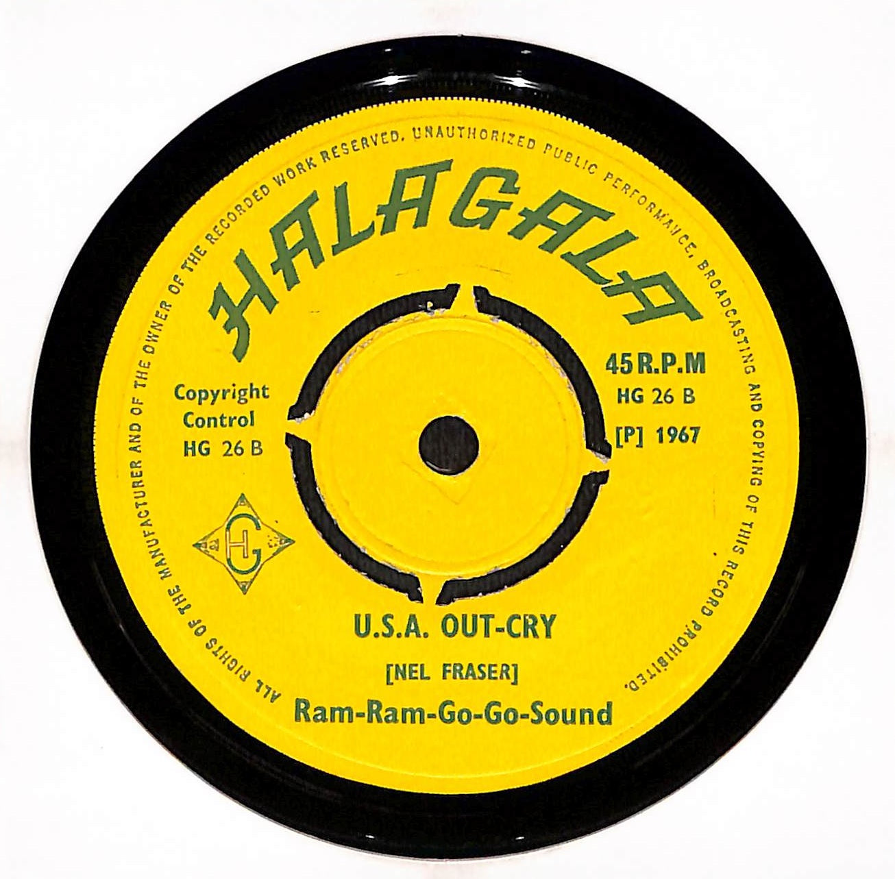 Pep-77 / U.S.A Out-Cry