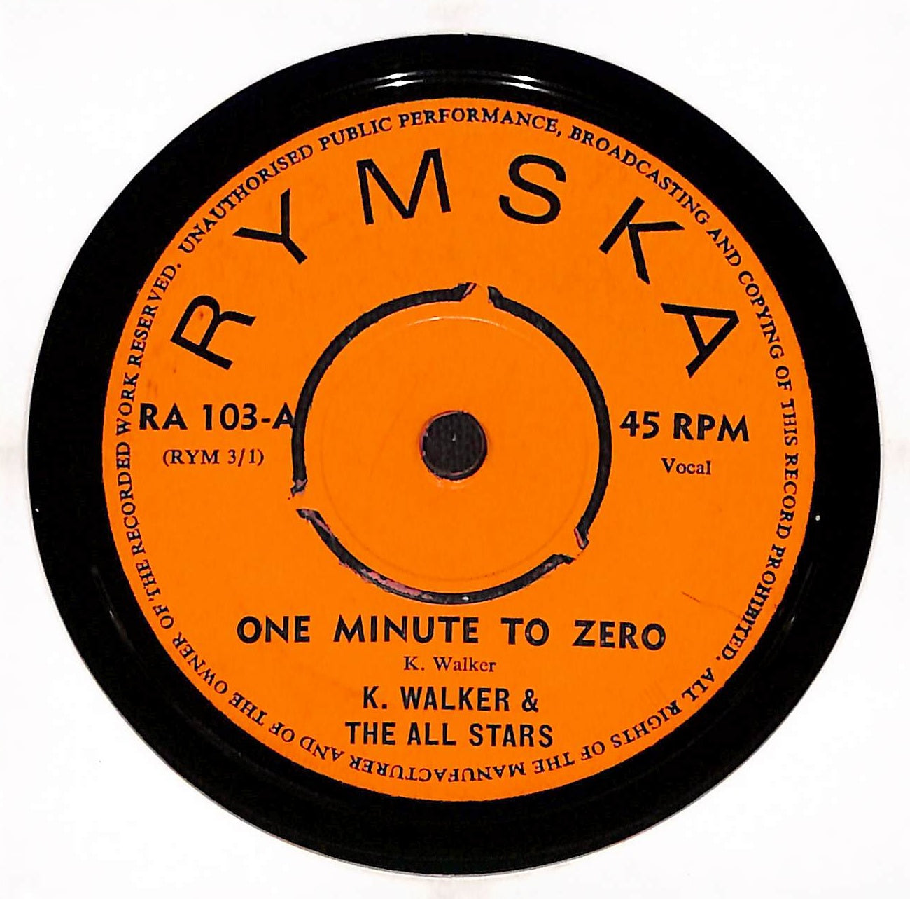 One Minute To Zero / Don't Come Back